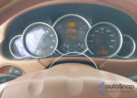 2006 Porsche Cayenne S/S Titanium Edition z USA, uszkodzony, nr VIN WP1AB29P26LA60894